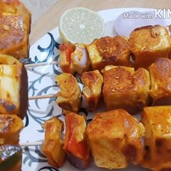A picture of Paneer Tikka Recipe.