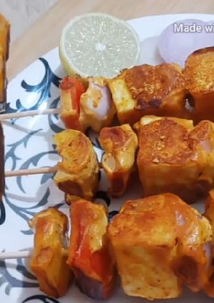 A picture of Paneer Tikka Recipe.