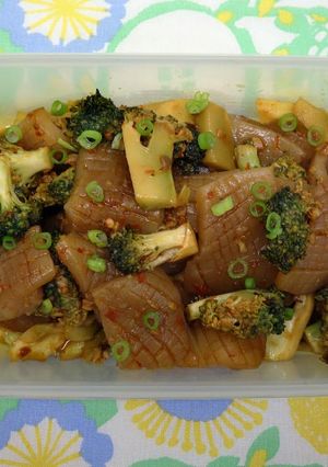 醬爆蒟蒻《萬用常備菜15》 的食譜成品照片