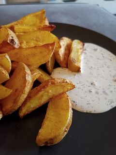 Potato wedges Rezepthauptbild