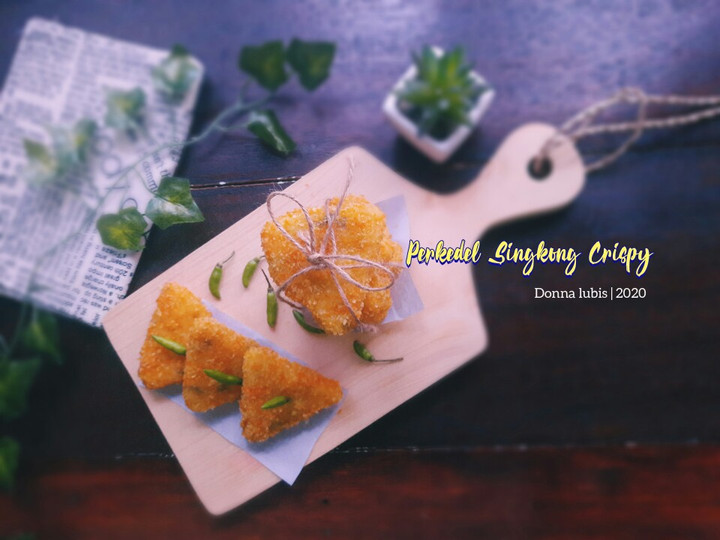 Cara Memasak Perkedel Singkong Crispy Bahan Sederhana