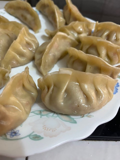 Una foto de Dumplings 🥟 (Gyozas de carne y verduras)