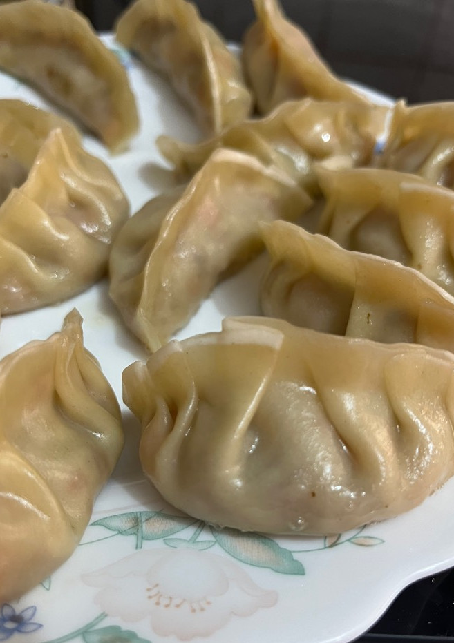 Una foto de Dumplings 🥟 (Gyozas de carne y verduras)