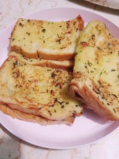 Foto resep Roti Tawar Garlic Butter
