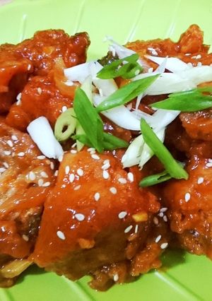 Foto resep Ayam Saus Asam Manis