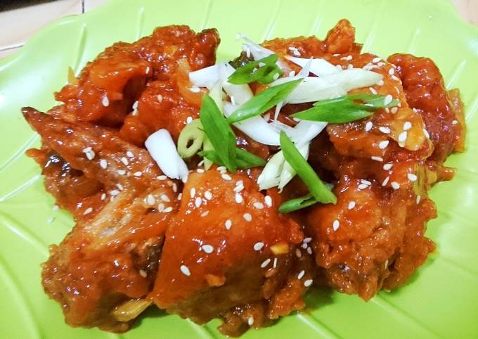 Resep Ayam Saus Asam Manis oleh Martina Nuswantary - Cookpad