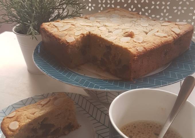 Resep Moist Banana Dates Cake Anti Gagal