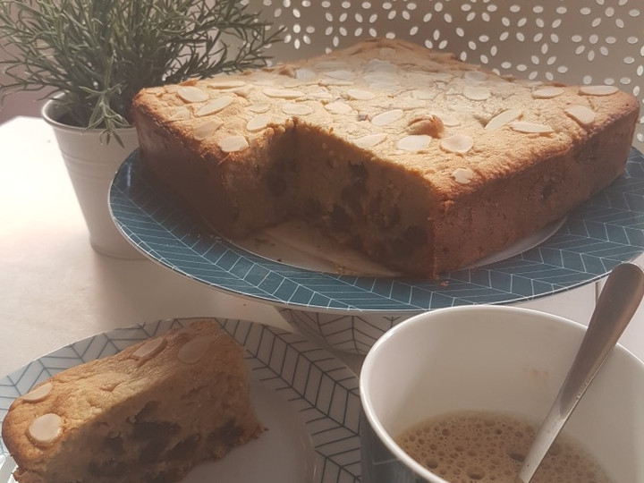 Resep Moist Banana Dates Cake Anti Gagal