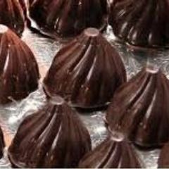 #modak. chocolate almond modak A picture of #modak. chocolate almond modak.