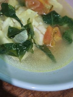 Foto resep Sup ikan kuah kuning