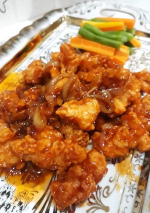 Foto resep Bistik ayam
