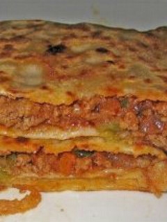 Una foto de Calzone de pollo ☺