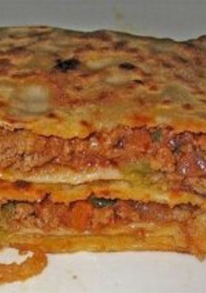 Una foto de Calzone de pollo ☺