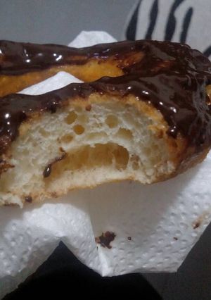 Una foto de Donas o rosquitas fáciles 🌷