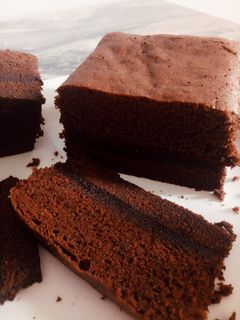 Foto resep Brownis kukus