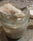 Yogur vegetal individual en Yogurtera