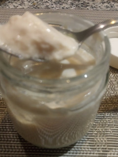 Una foto de Yogur vegetal individual en Yogurtera