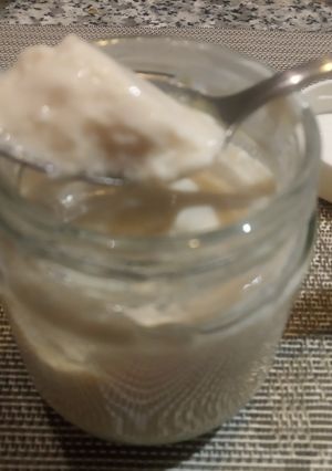 Una foto de Yogur vegetal individual en Yogurtera