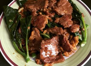 Foto resep Daging Sapi Kailan