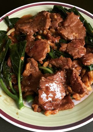 Foto resep Daging Sapi Kailan
