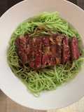 Thai MK Duck With Green Noodles