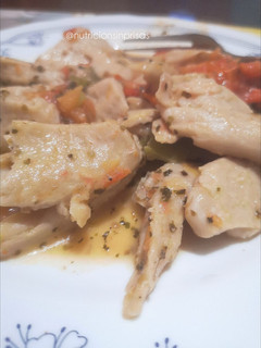 Una foto de Heura con verduras
