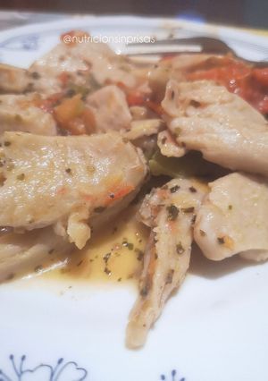 Una foto de Heura con verduras