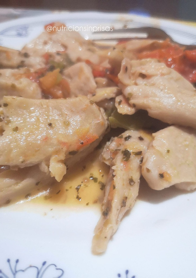 Una foto de Heura con verduras