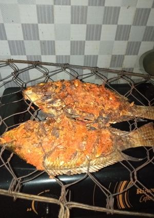 Foto resep Ikan bakar nila