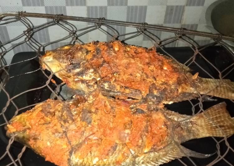 Cara Gampang Membuat Ikan bakar nila Anti Gagal