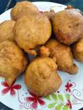 Zambian Fritters - Vitumbuwa using baking powder (Zambia 🇿🇲)