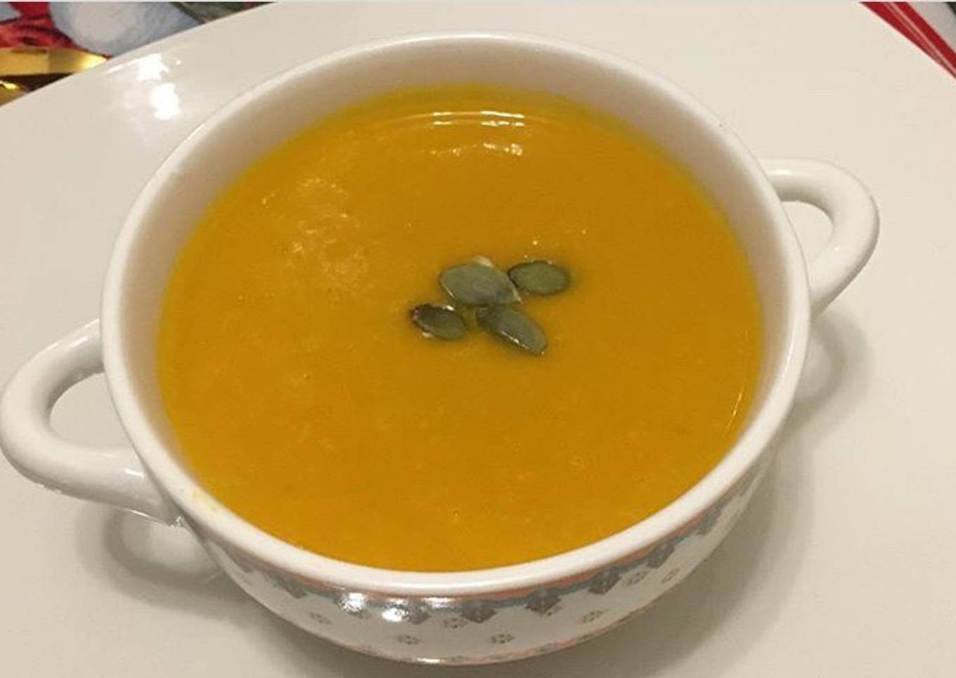 Crema de Zapallo (Calabaza)