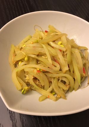 Foto resep Tumis labu Siam