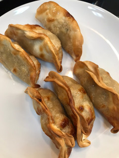 Una foto de Gyozas en Airfryer Cosori