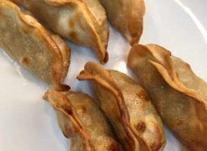 Foto principal de Gyozas en Airfryer Cosori
