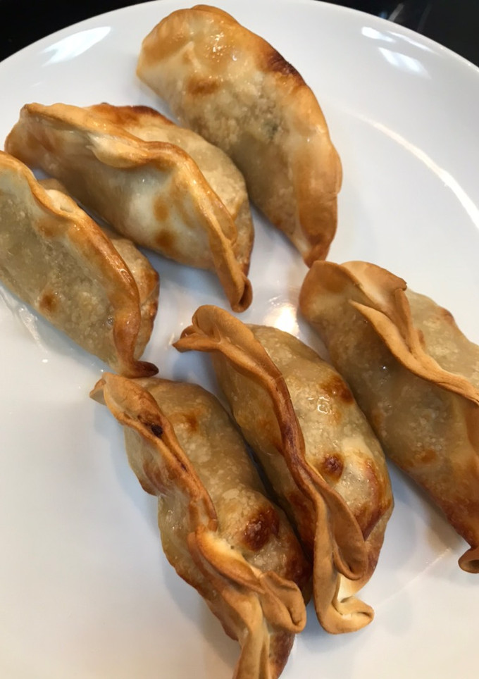 Una foto de Gyozas en Airfryer Cosori