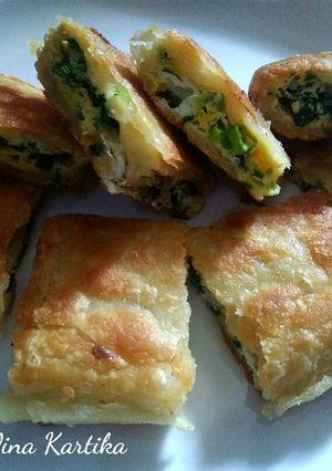 Foto resep Martabak Telor Teflon / Wajan