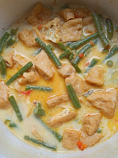 Foto resep Sayur lodeh kacang panjang tahu