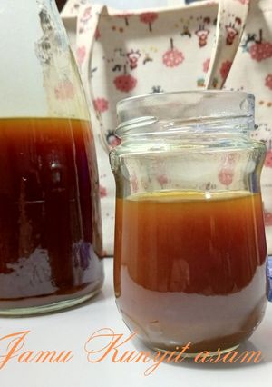 Foto resep Jamu kunyit Asam