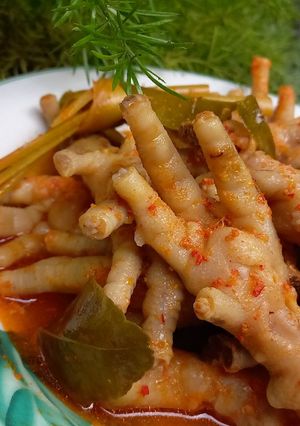 Foto resep Ceker ayam lunak
