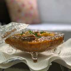 بطاطس وكوسة بالدجاج 🥘-レシピのメイン写真