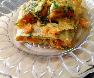 Resep Baru Telur Gulung Wortel Hari Ini