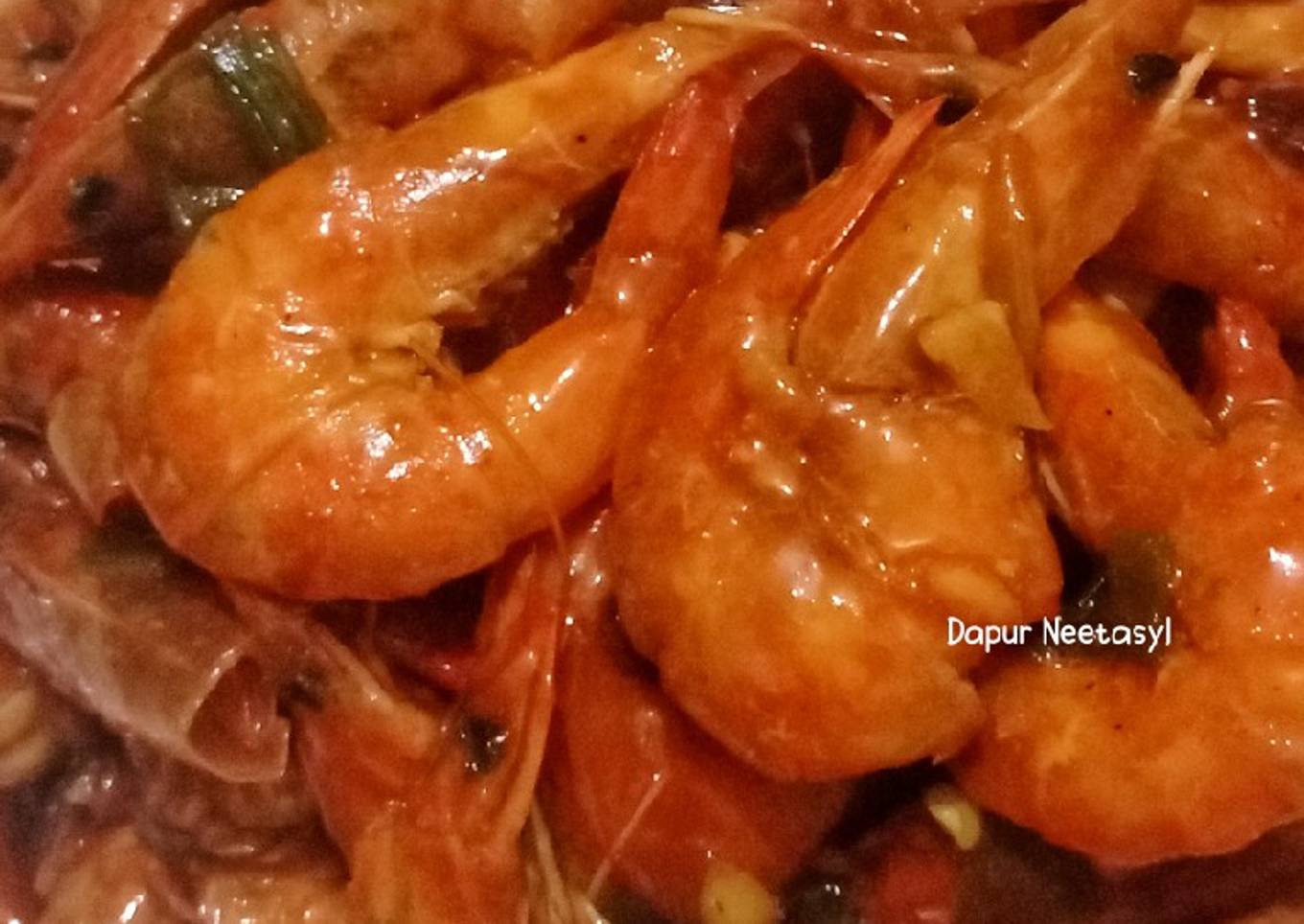 Udang Saus Mentega