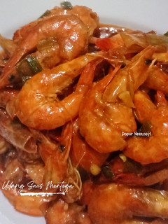 Foto resep Udang Saus Mentega