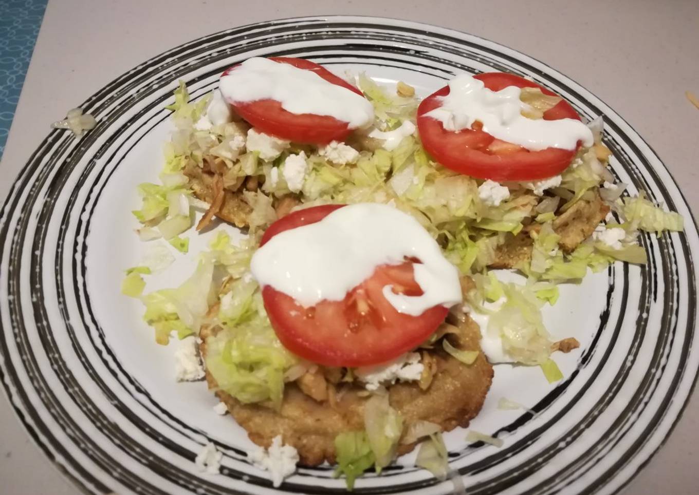 Gorditas (sopes)