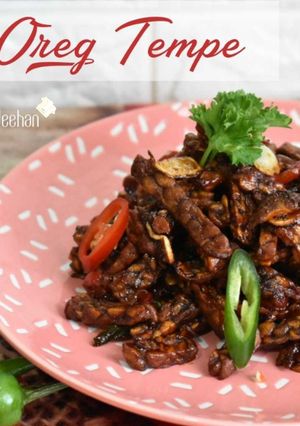 Foto resep Oreg Tempe