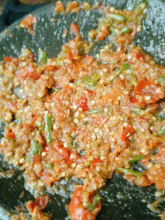 Foto resep Sambal Mercon