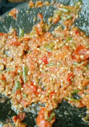 Foto resep Sambal Mercon