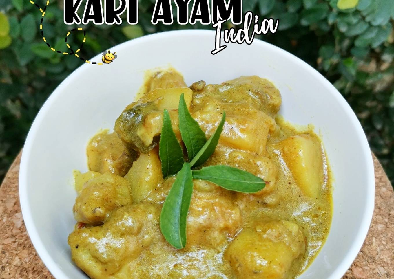 Kari Ayam ala India