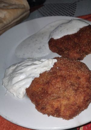 Una foto de Hamburguesas de calabacín, zanahoria y carne
